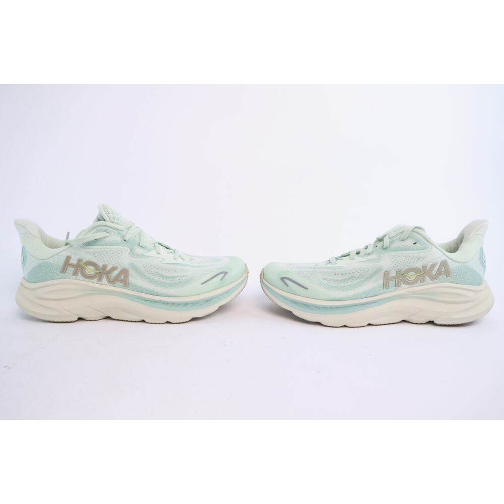 HOKA ONE ONE CLIFTON 10 BIG KIDS SNEAKERS SZ 7MD 1168860 STRF SEA GLASS #91 - Picture 2 of 12